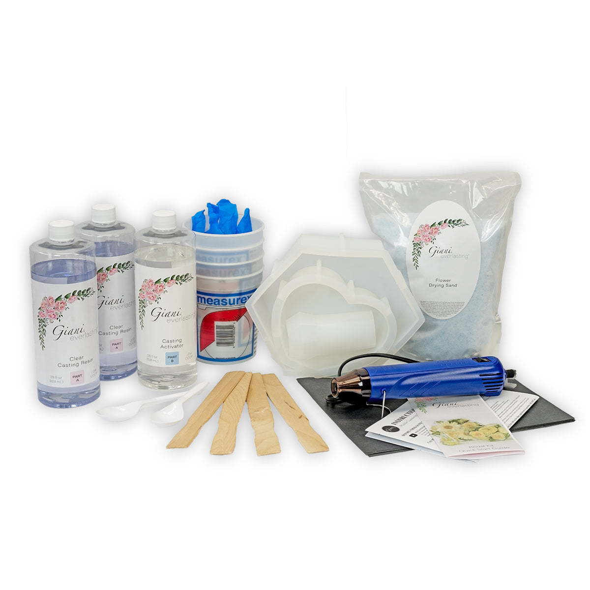 Kit de novia Giani Everlasting con PetalSafe™