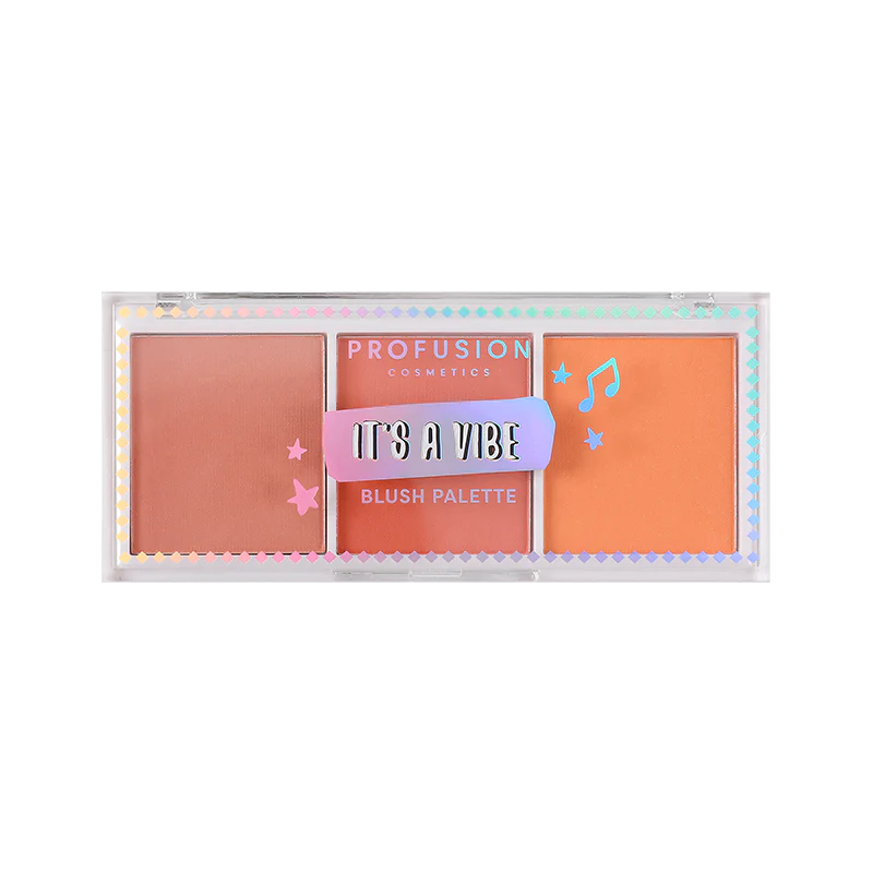 It's a Vibe | Admit One 3-Shade Blush Palette