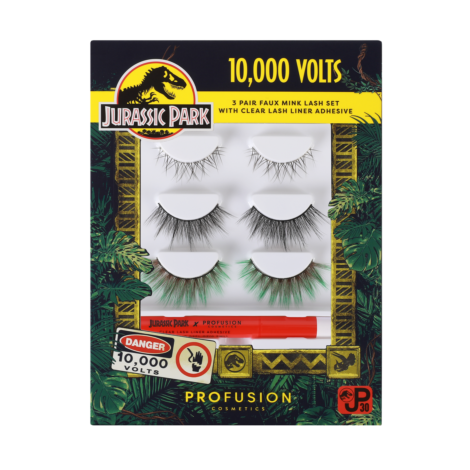 Jurassic Park | 10,000 Volts Faux Mink Lash Set