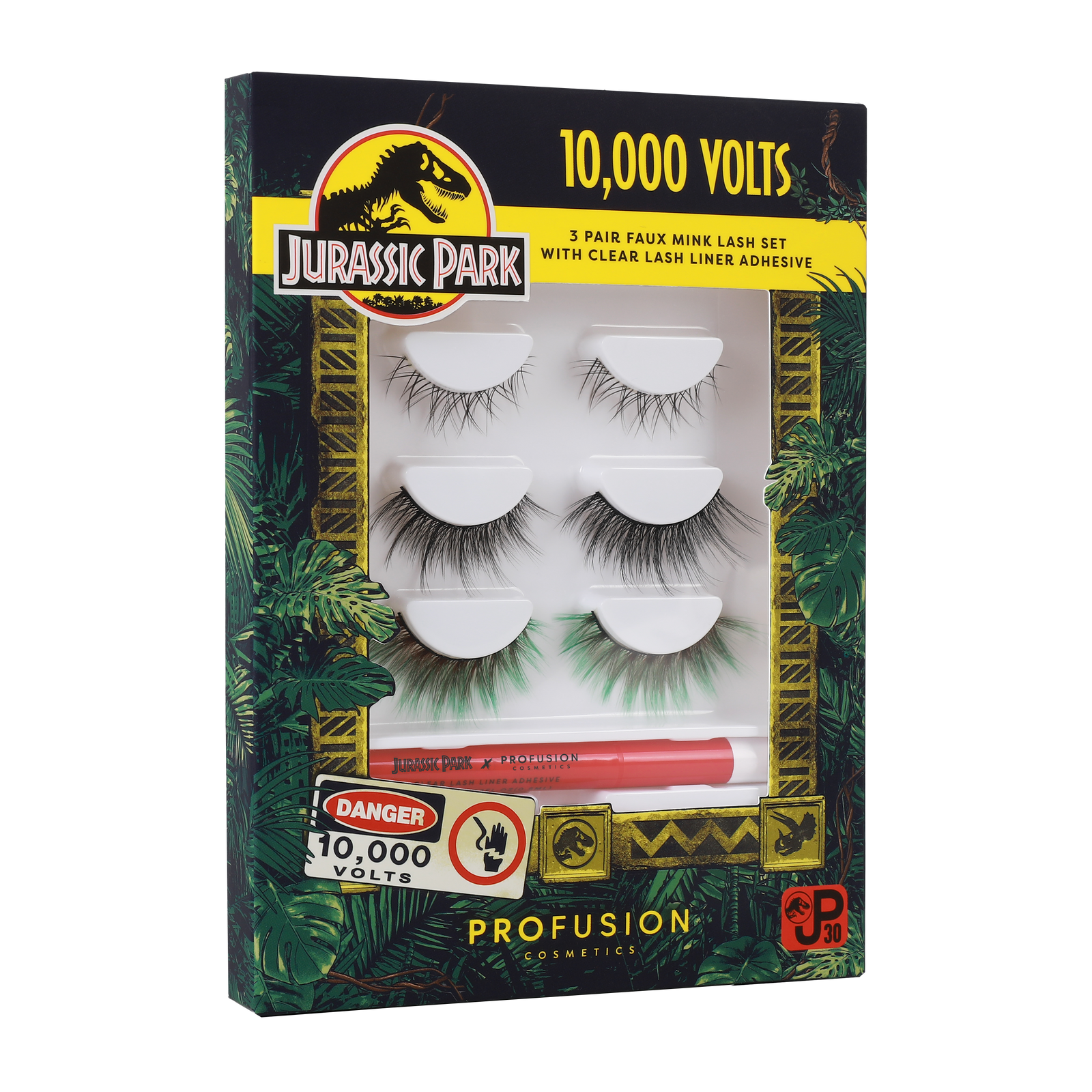 Jurassic Park | 10,000 Volts Faux Mink Lash Set