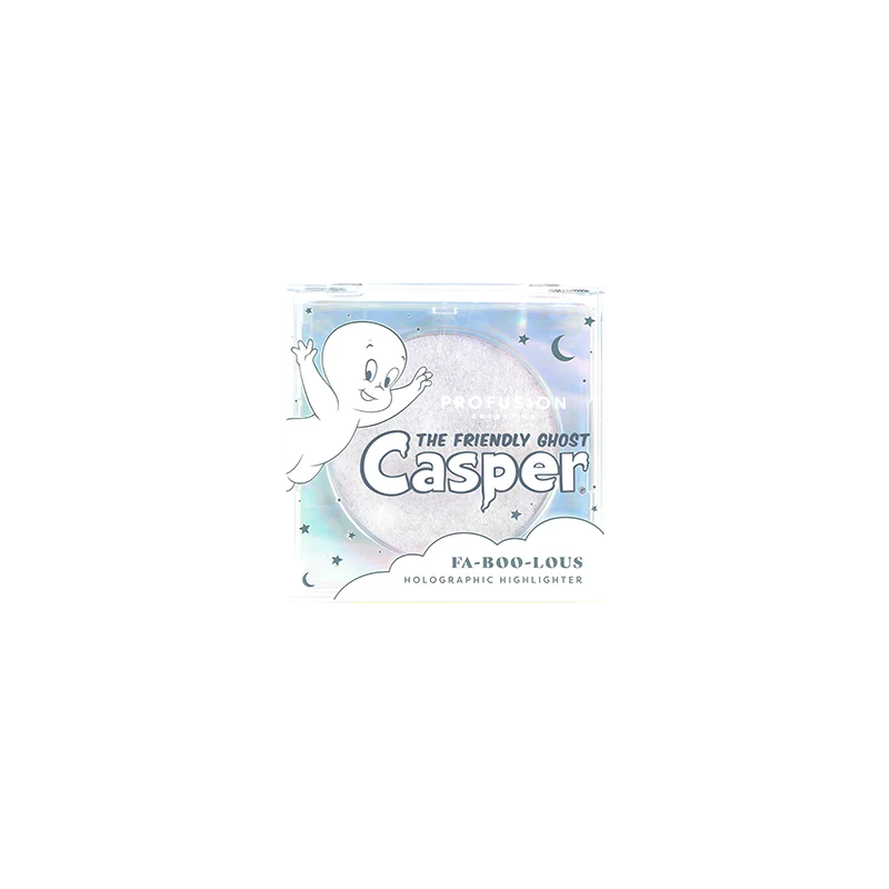 Casper the Friendly Ghost | Fa-Boo-Lous Holographic Makeup Highlighter