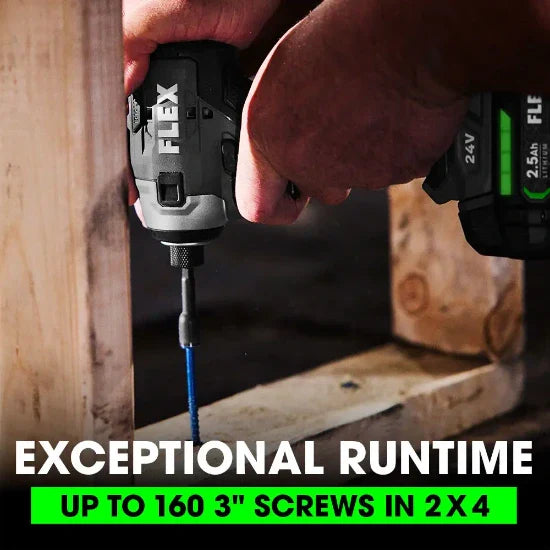 FLEX FX1351-Z 1/4" Hex Impact Driver