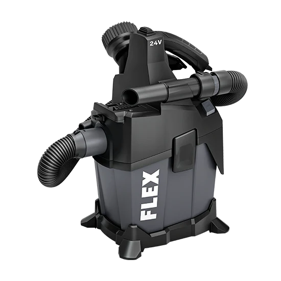 FLEX FX5221-Z 1.6 Gallon Wet/Dry Vacuum (Tool Only)