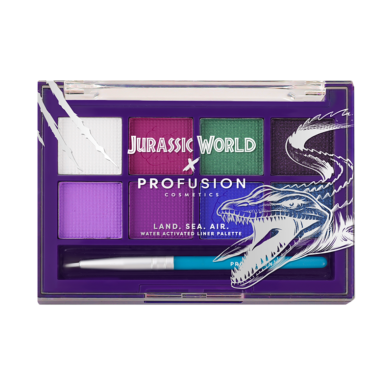 Jurassic World Land.Sea.Air Water Activated Liner Collection