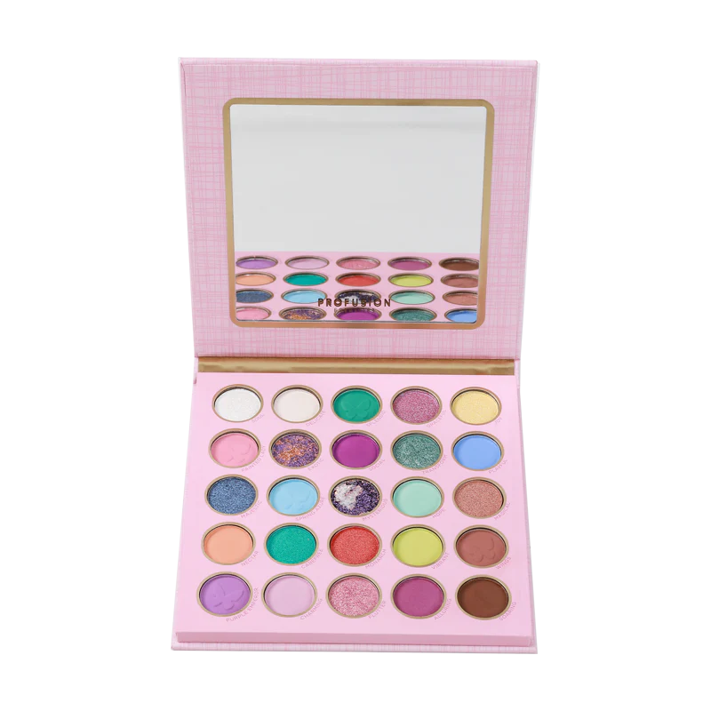 Empowered Butterfly | Free Spirit 25-Shade Palette Eye Shadow