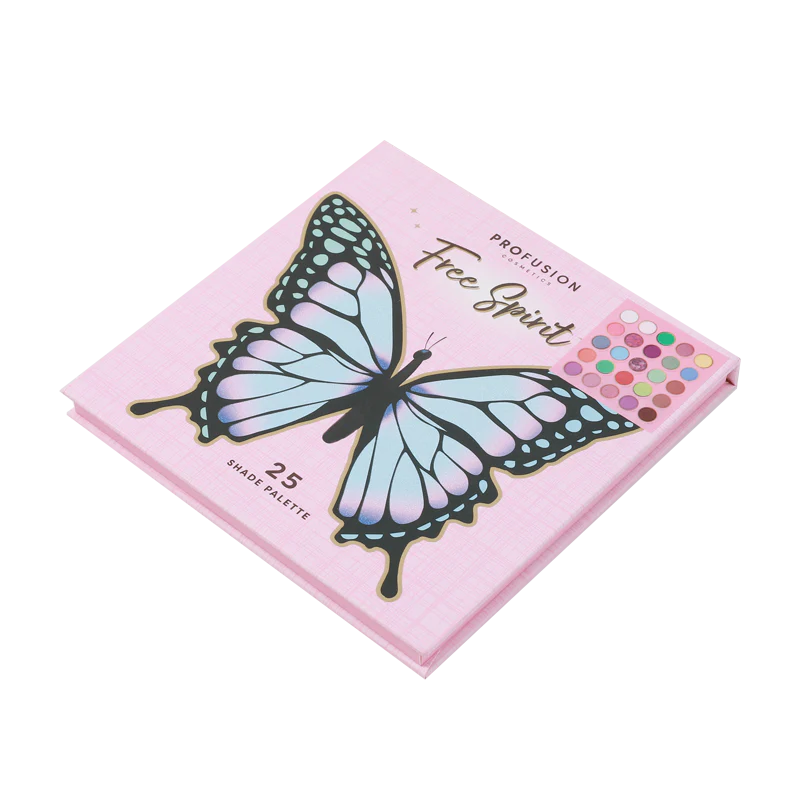 Empowered Butterfly | Free Spirit 25-Shade Palette Eye Shadow