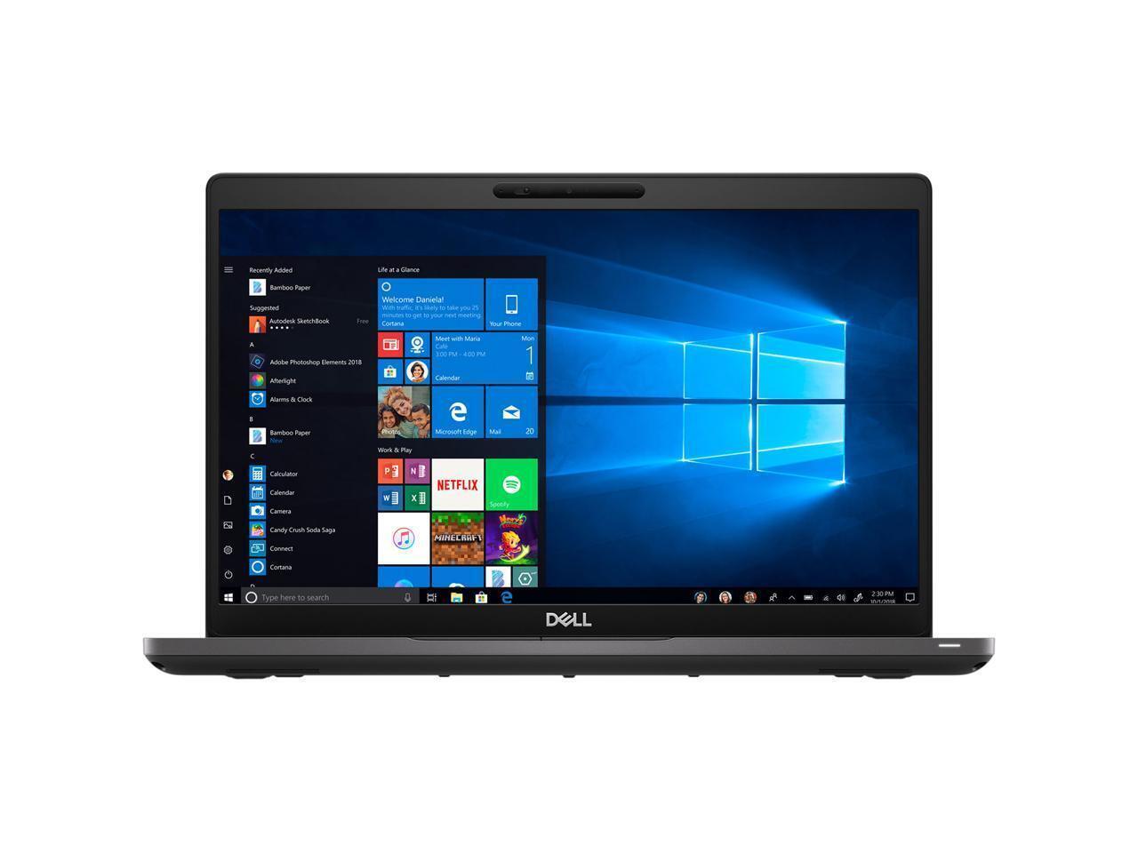 DELL Latitude 5400 14.0" Laptop - Intel Core 8th Gen i5-8350U (1.70GHz) - 16GB RAM 512 GB SSD - Intel UHD Graphics 620