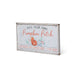 Lovecup Pumpkin Patch Iron Sign L254