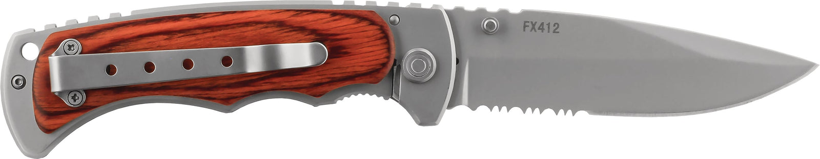 COAST FX412 H.A.R.D. Hunter Knife, part. serr. 19690