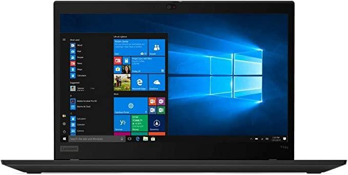 Lenovo ThinkPad T14 Gen 1 14-Inch Laptop with 1.6 GHz 10th Gen Intel Core i5-10210U Processor, 8GB DDR4 RAM, and 256GB SSD