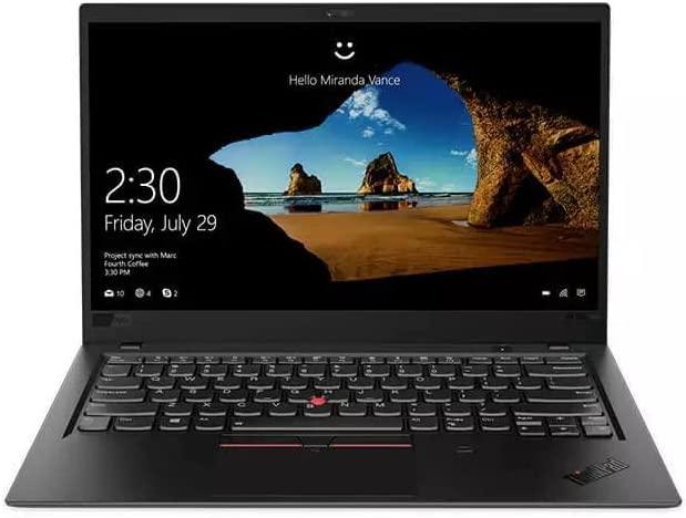 Lenovo ThinkPad X1 Carbon 14" - 8th Gen Intel Core i5, 8GB Memory, 256GB SSD - Black