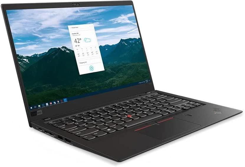 Lenovo ThinkPad X1 Carbon 14" - 8th Gen Intel Core i5, 8GB Memory, 256GB SSD - Black