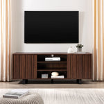 Mueble de TV moderno Girona de 60" con puertas con paneles