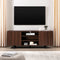 Mueble de TV moderno Girona de 60" con puertas con paneles