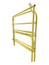 Frontline Manhole Guardrail 42" x 42" Yellow