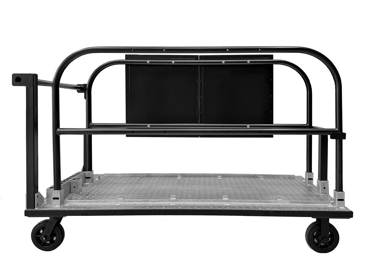 Frontline Guardrail Ergonomic Transportation Cart