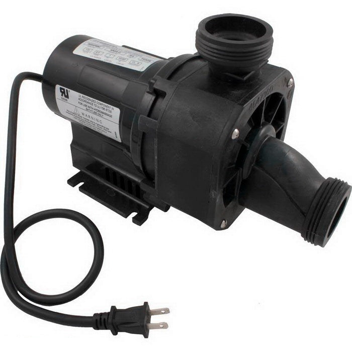 Bomba para bañera Balboa serie Gemini Plus II de 3/4 HP [115 V] [8,5 amperios] (0034F88C)