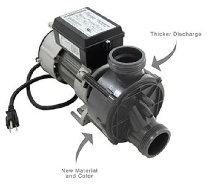 Balboa 1 HP Olympian Mark II/III Bath Pump [115v] [9 Amps] (97411-420)