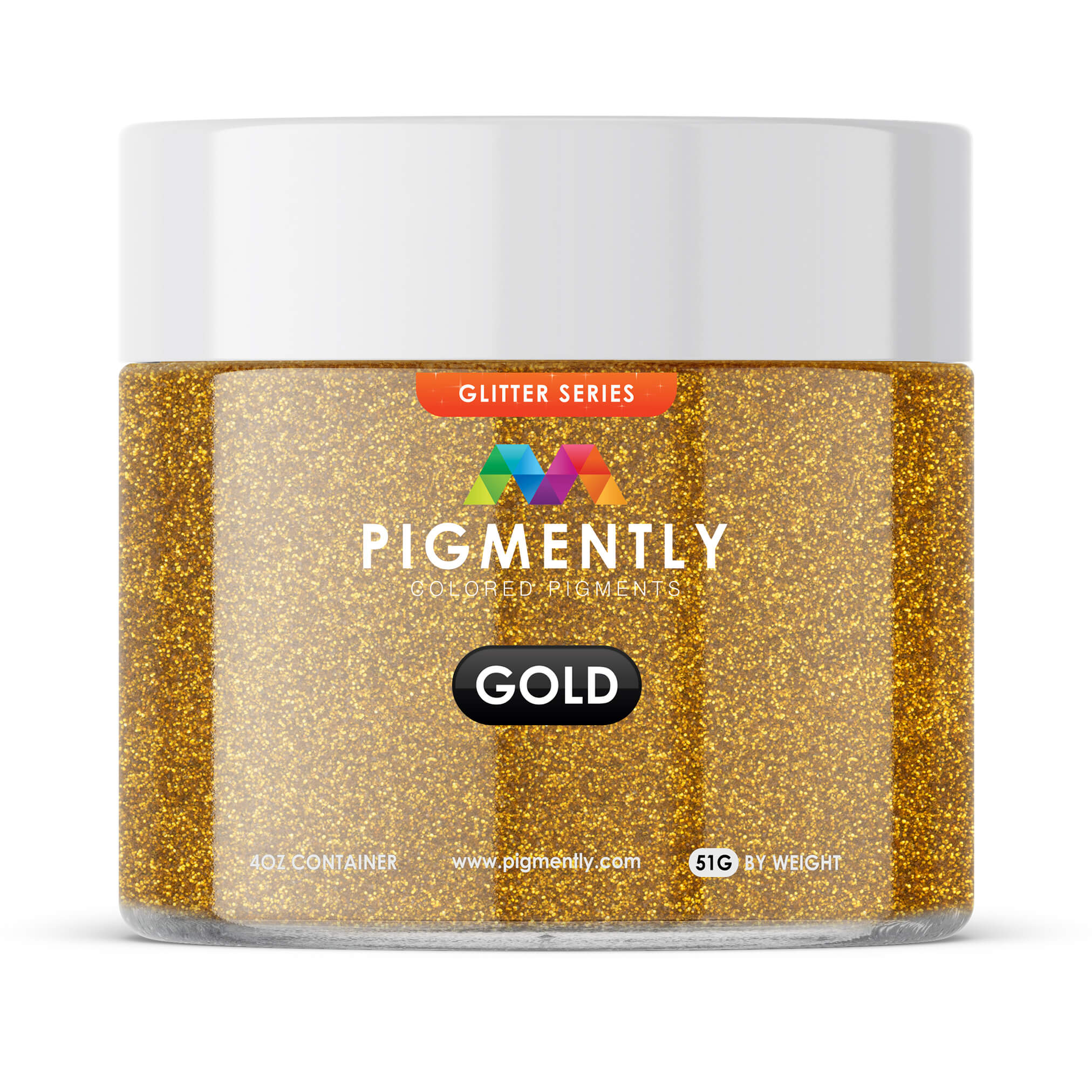 Gold Glitter Epoxy Powder Pigment