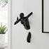 Escultura de mujer de 13" de Black Wall Runner