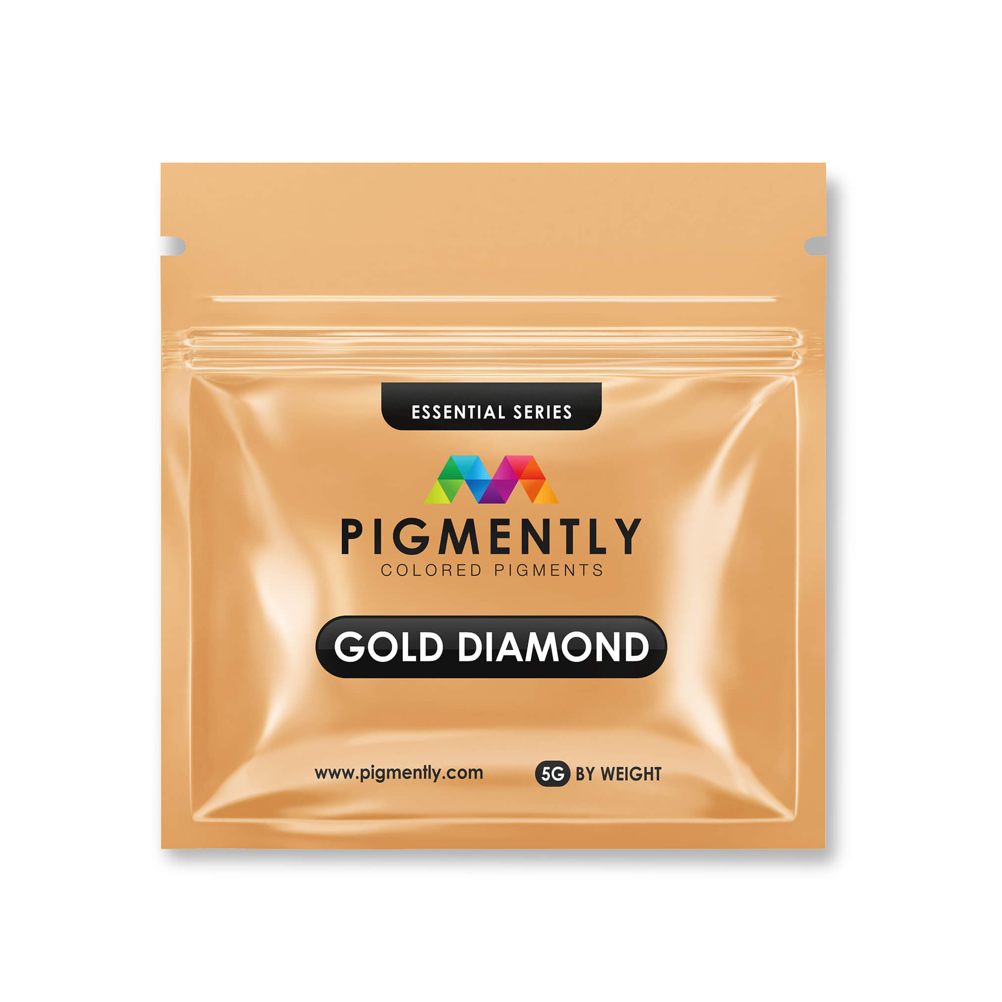 Gold Diamond Epoxy Powder Pigment