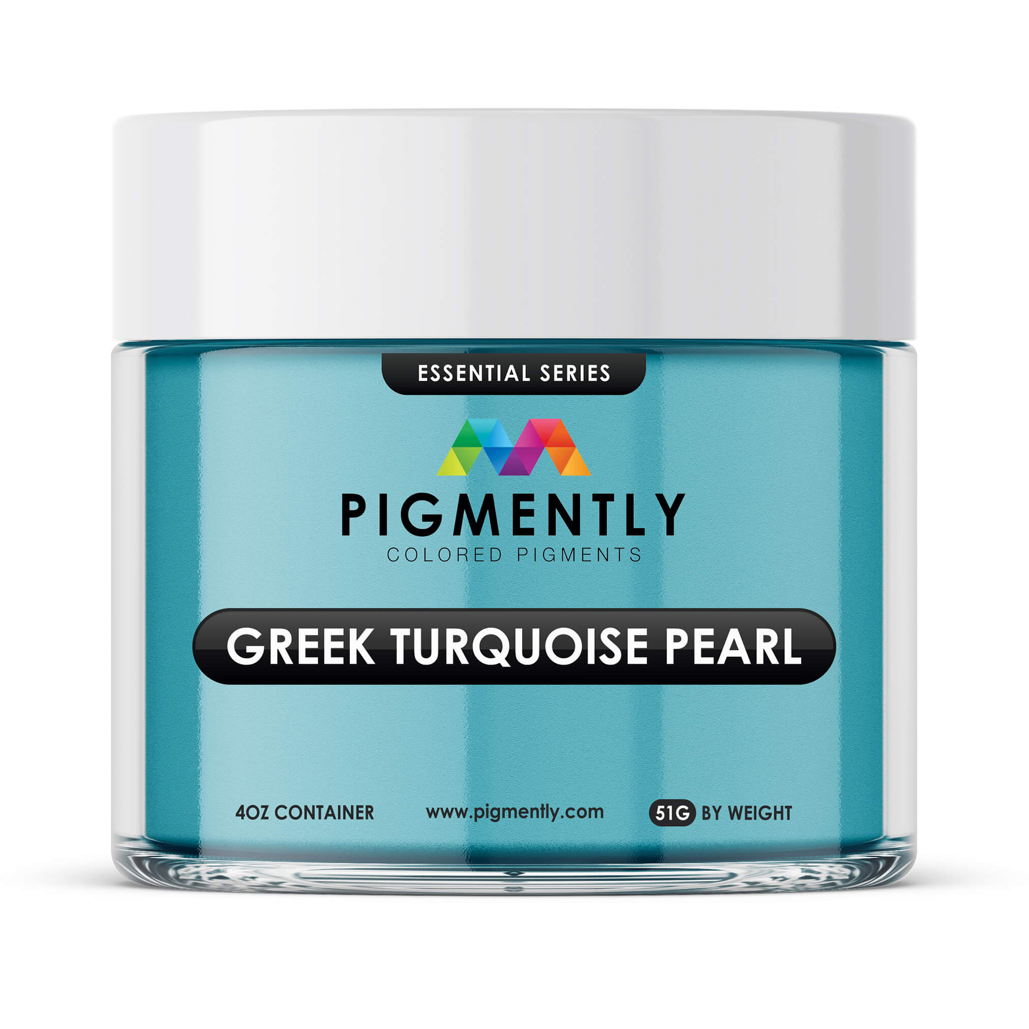 Greek Turquoise Pearl Epoxy Powder Pigment