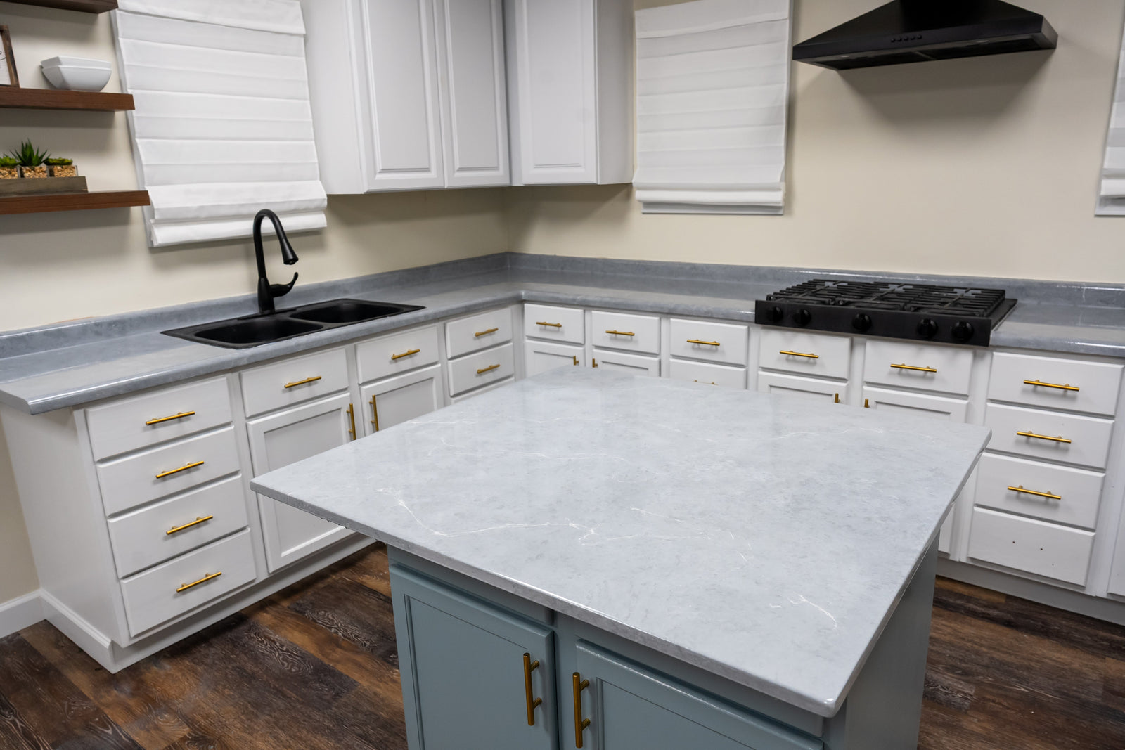 Giani Emperador Grey Marble Countertop Paint Kit