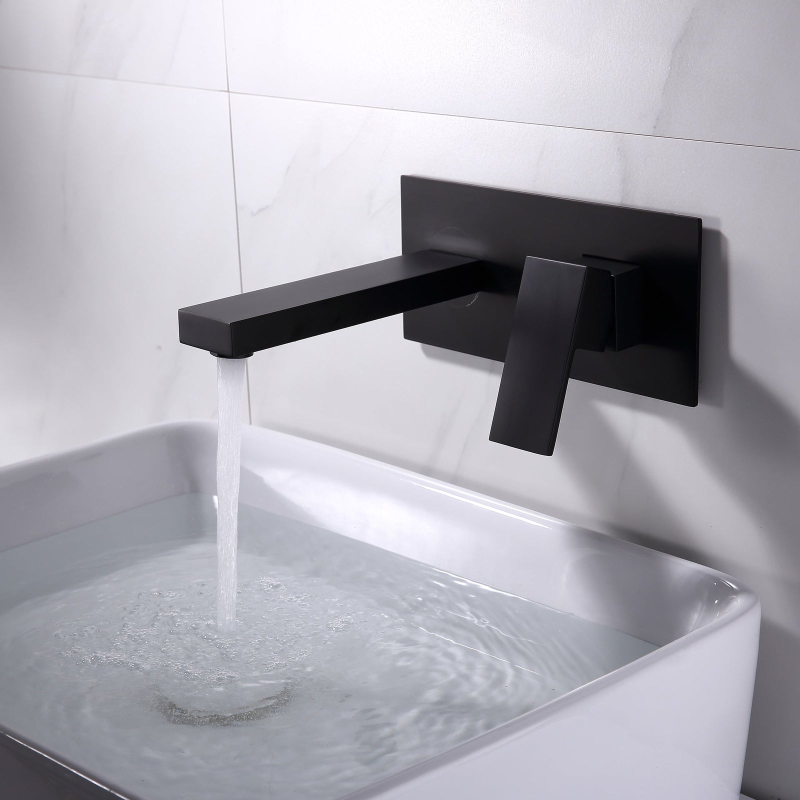 Bathroom Sink Faucet Bathroom Sink Faucet matte Black Wall Mounted Bathroom Basin Sink Faucet