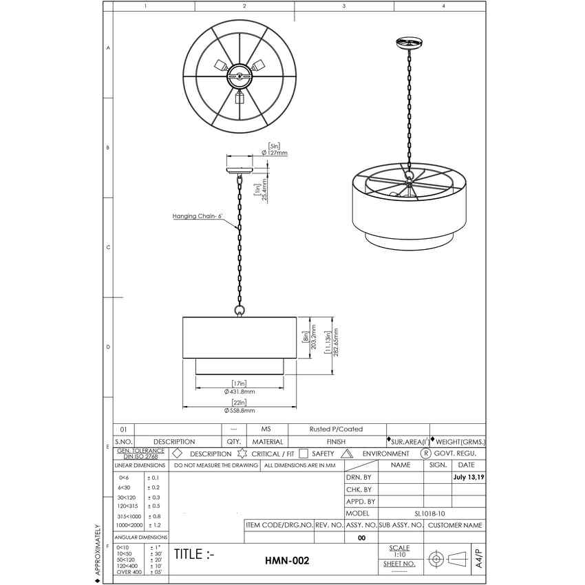 Alland Global Ceiling Lighting