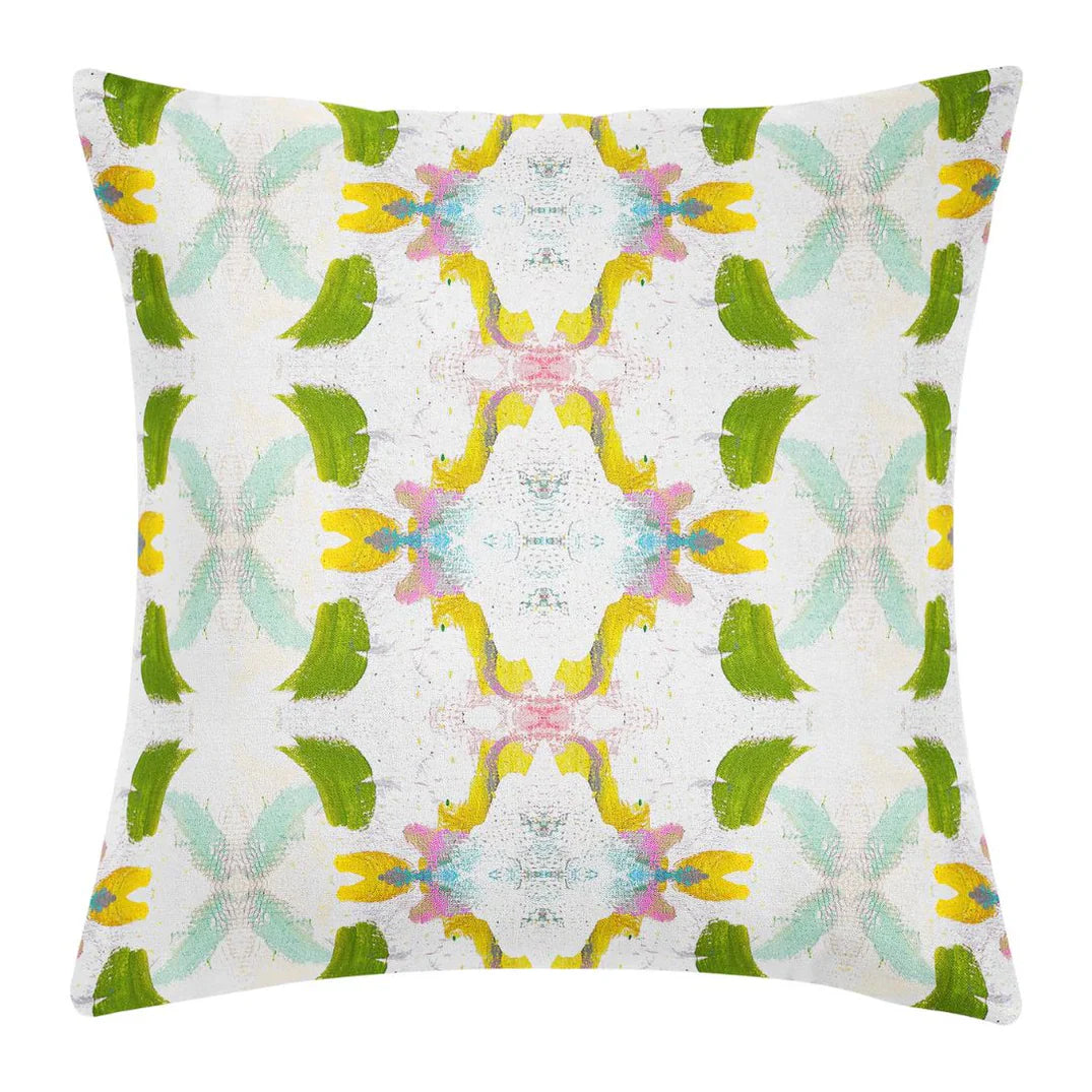 Laura Park Dogwood 22 x 22 pillow