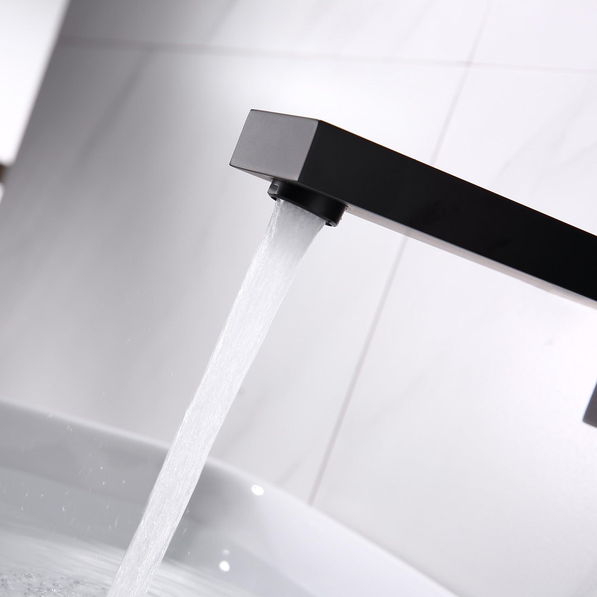 Bathroom Sink Faucet Bathroom Sink Faucet matte Black Wall Mounted Bathroom Basin Sink Faucet