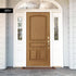 Giani Honey Oak Wood Look Kit for Front Doors