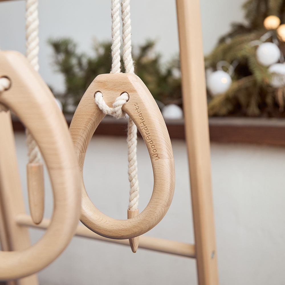 Gimnasio en la jungla en interiores