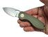 VOSTEED - Mini Acorn Knife - OD Green G10 - Liner Lock (2.46" 14C28N Blade )