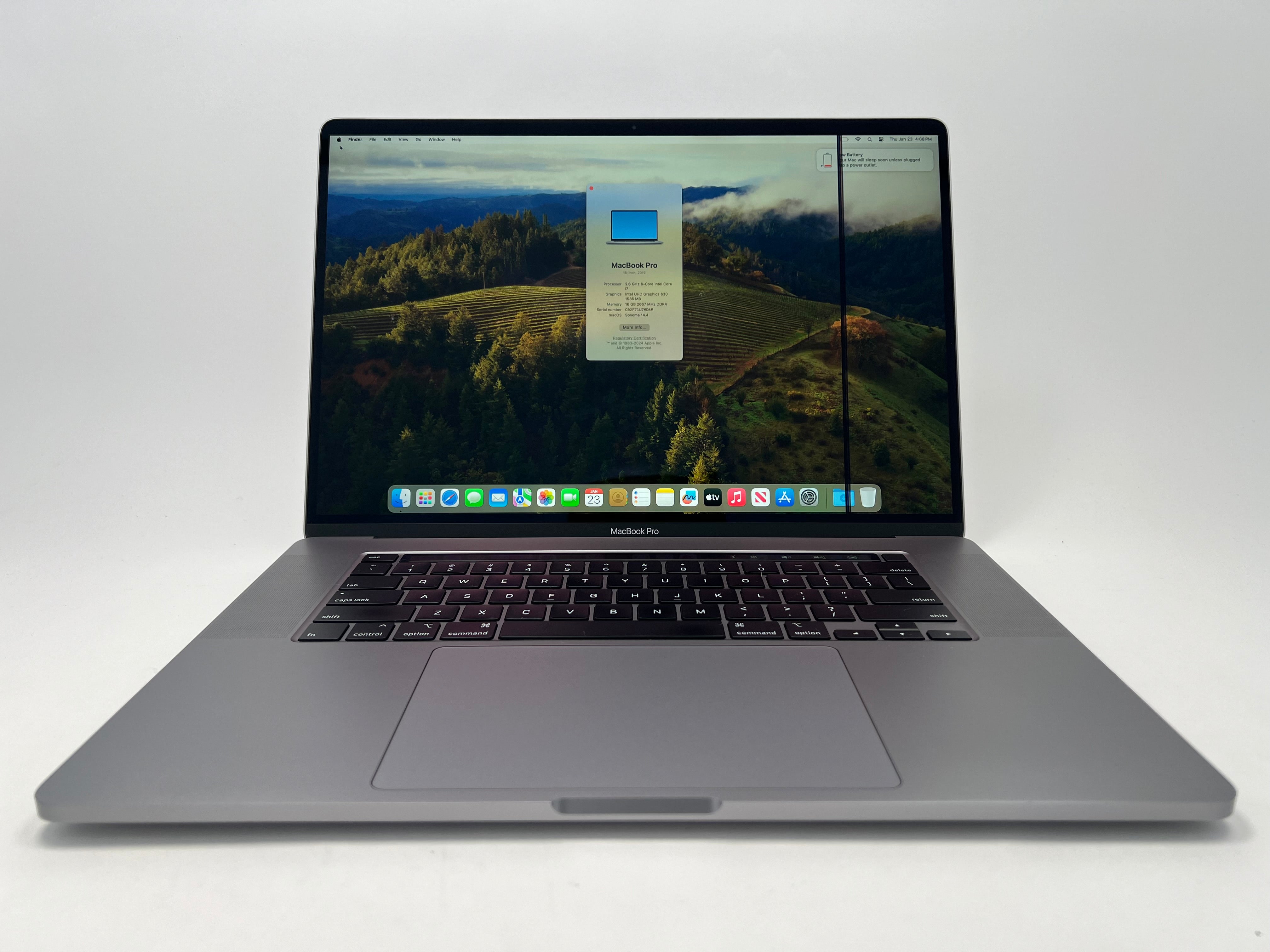 2019 Apple MacBook Pro 16-inch – i7 2.6GHz 16GB RAM 512GB SSD | Radeon Pro 5300M