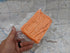 ( 10 X Pack  ) Travel Size - High Grade Premium Micro Fiber Cloth - Orange