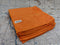 ( 10 X Pack  ) Travel Size - High Grade Premium Micro Fiber Cloth - Orange