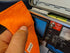 ( 10 X Pack  ) Travel Size - High Grade Premium Micro Fiber Cloth - Orange