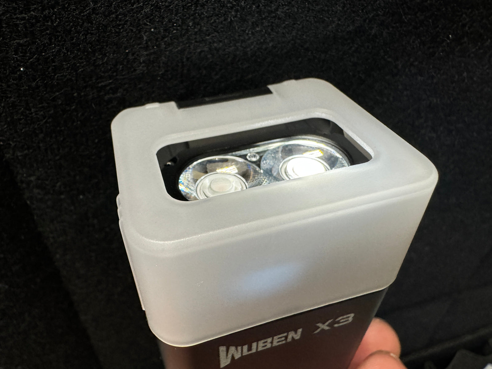 Wuben X3 Gen II - Beacon All-in-One Flashlight + ( Wireless ⚡️ Dock Included ) - CC Exclusive!