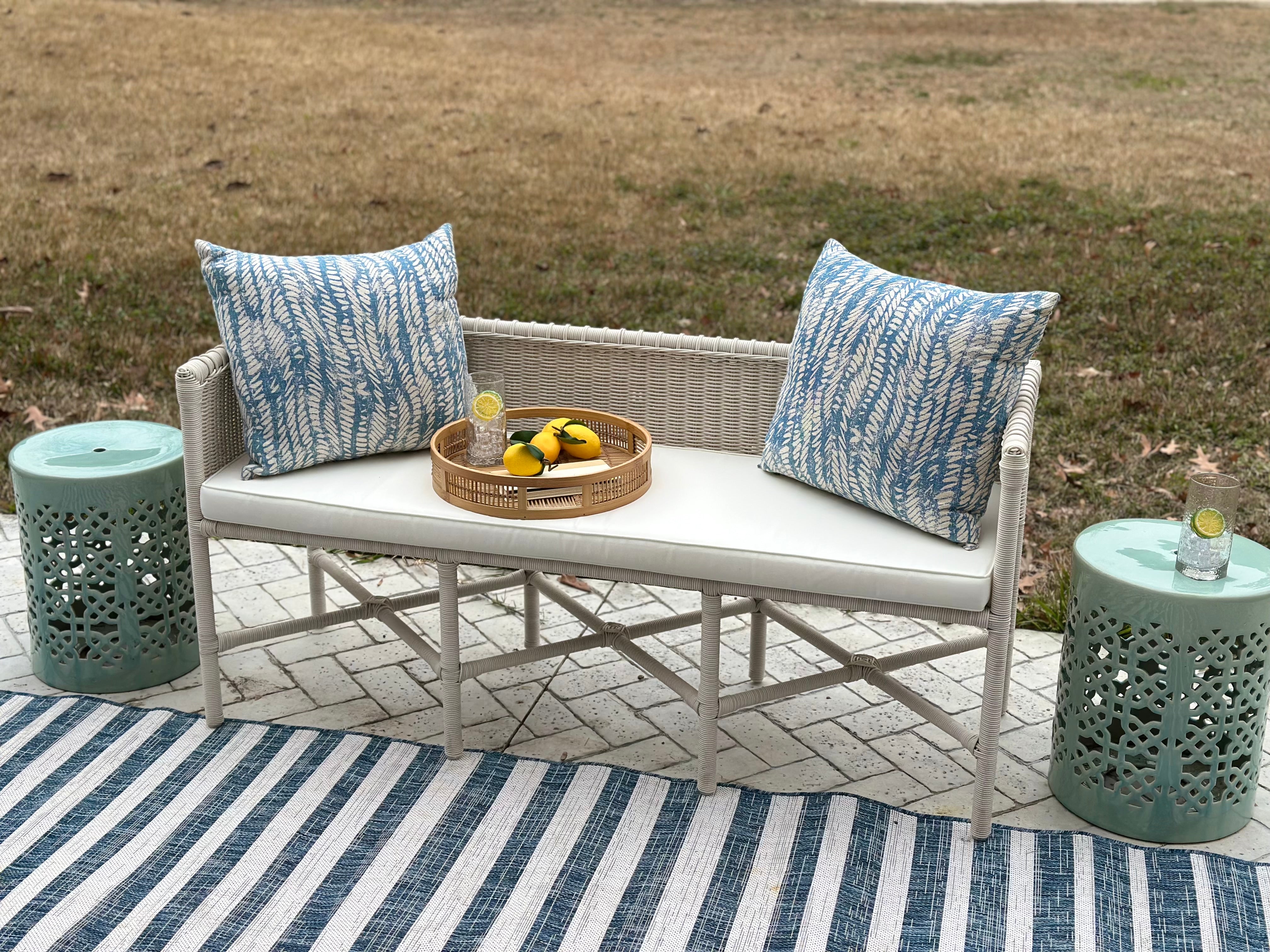 Atlantic Outdoor Bench - Driftwood