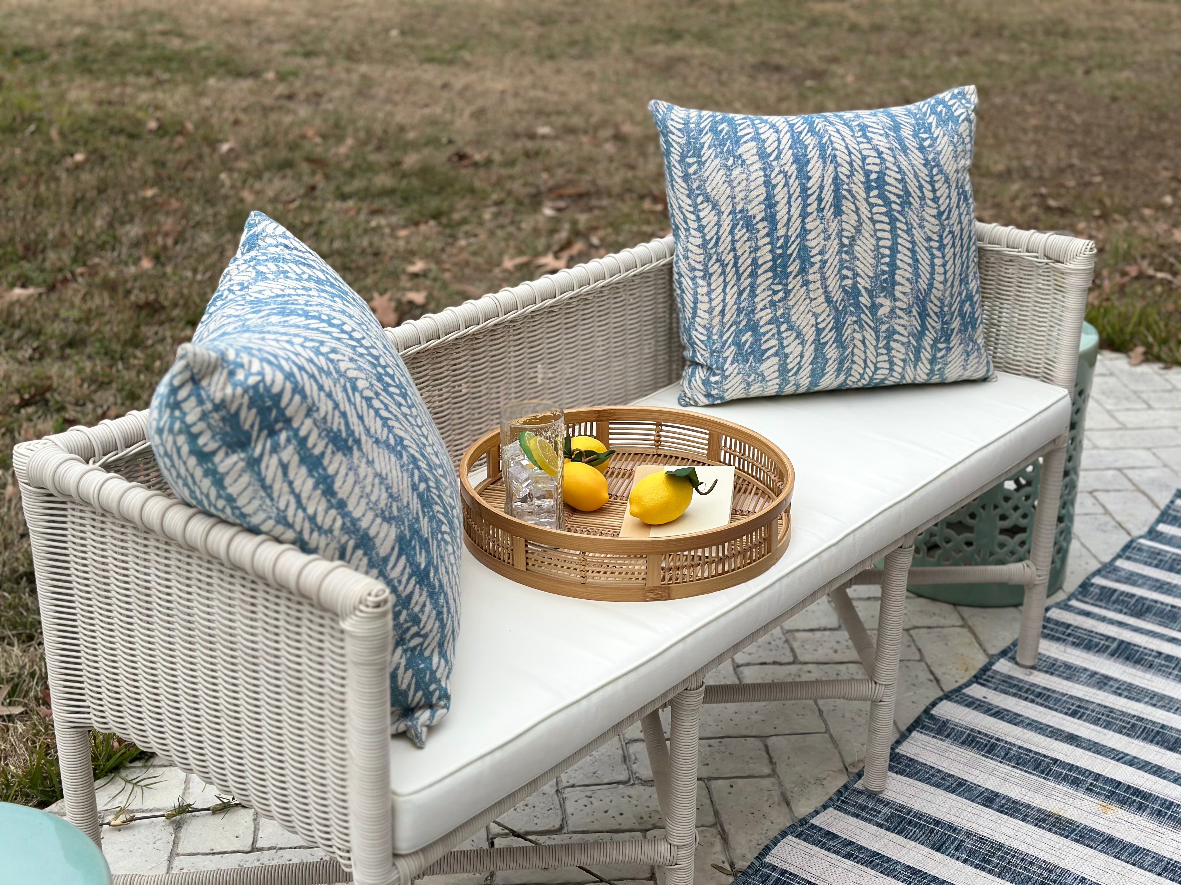 Atlantic Outdoor Bench - Driftwood