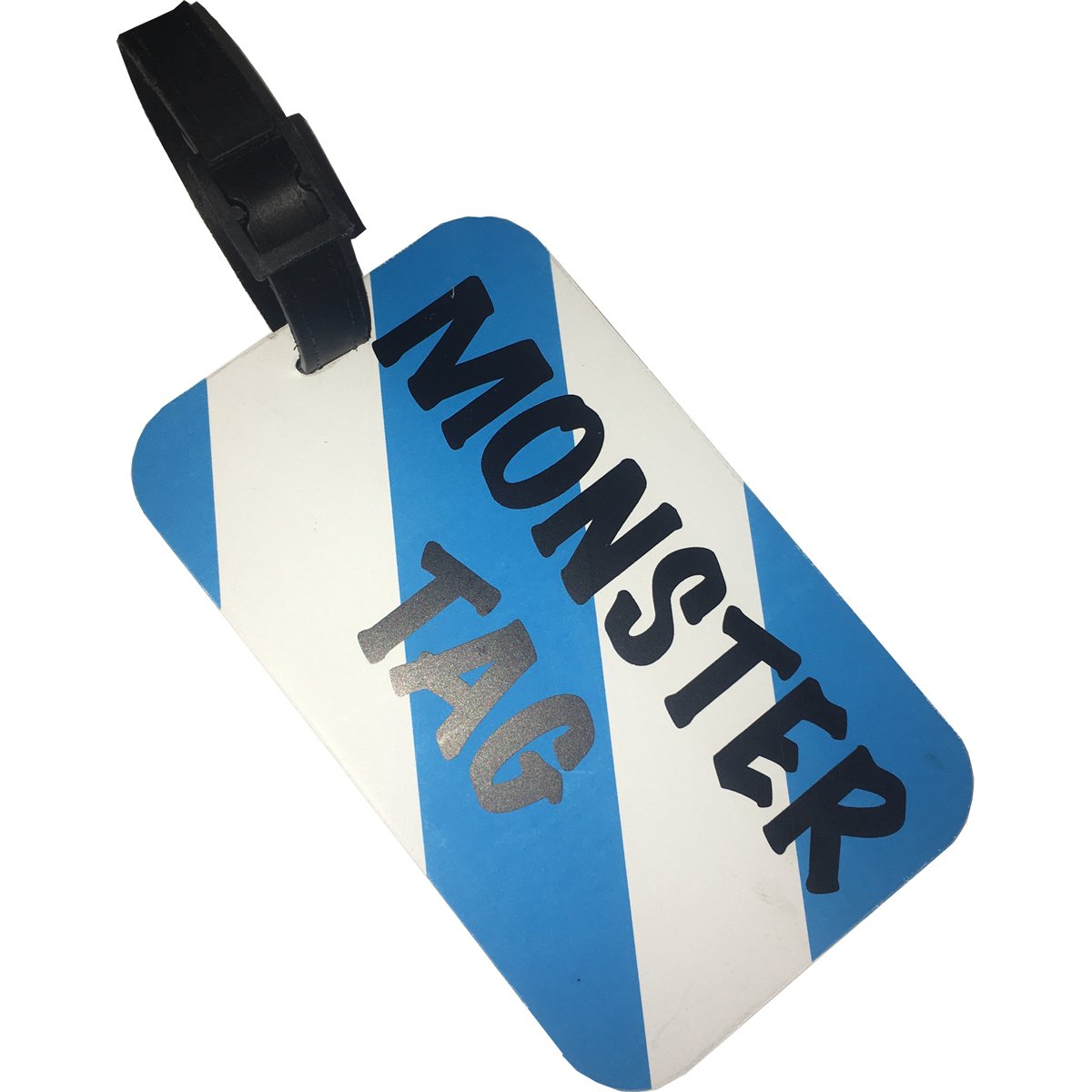 A. Saks Monster Tag Luggage Tag