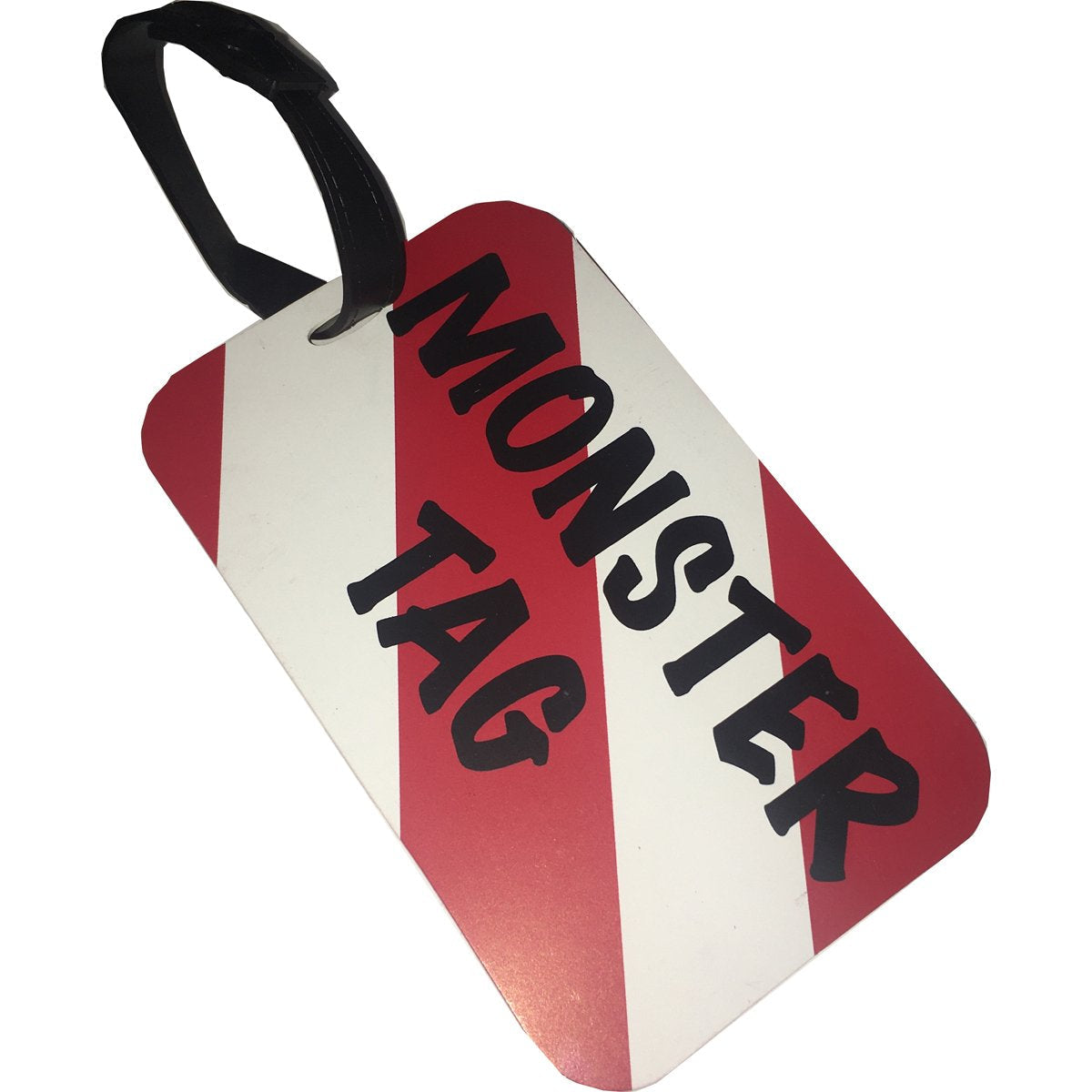 A. Saks Monster Tag Luggage Tag