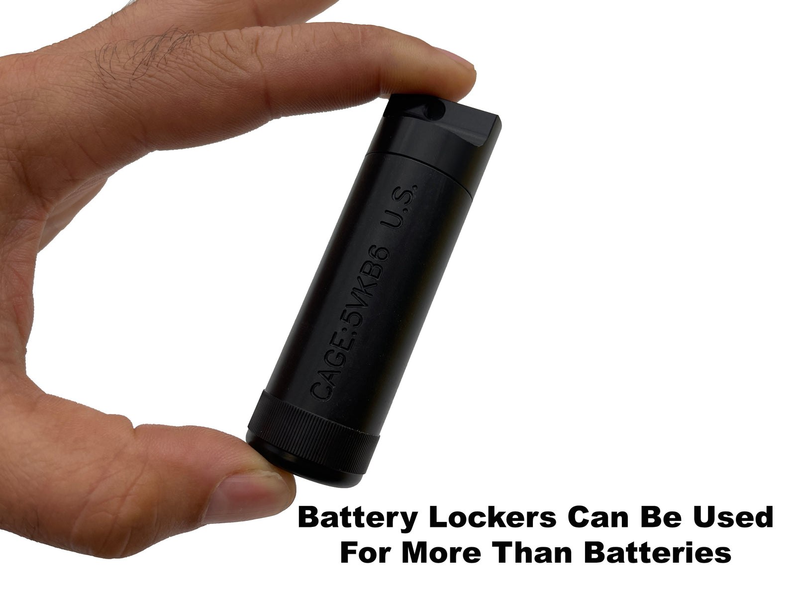 Delrin Battery Lockers (Waterproof) ~