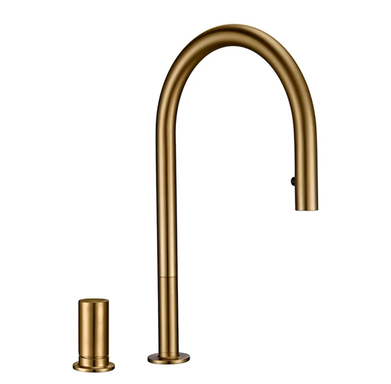 Grifo de cocina desplegable de bronce KF-33BZ