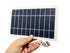 Auxiliary 5V USB Solar Panel Kit + Case