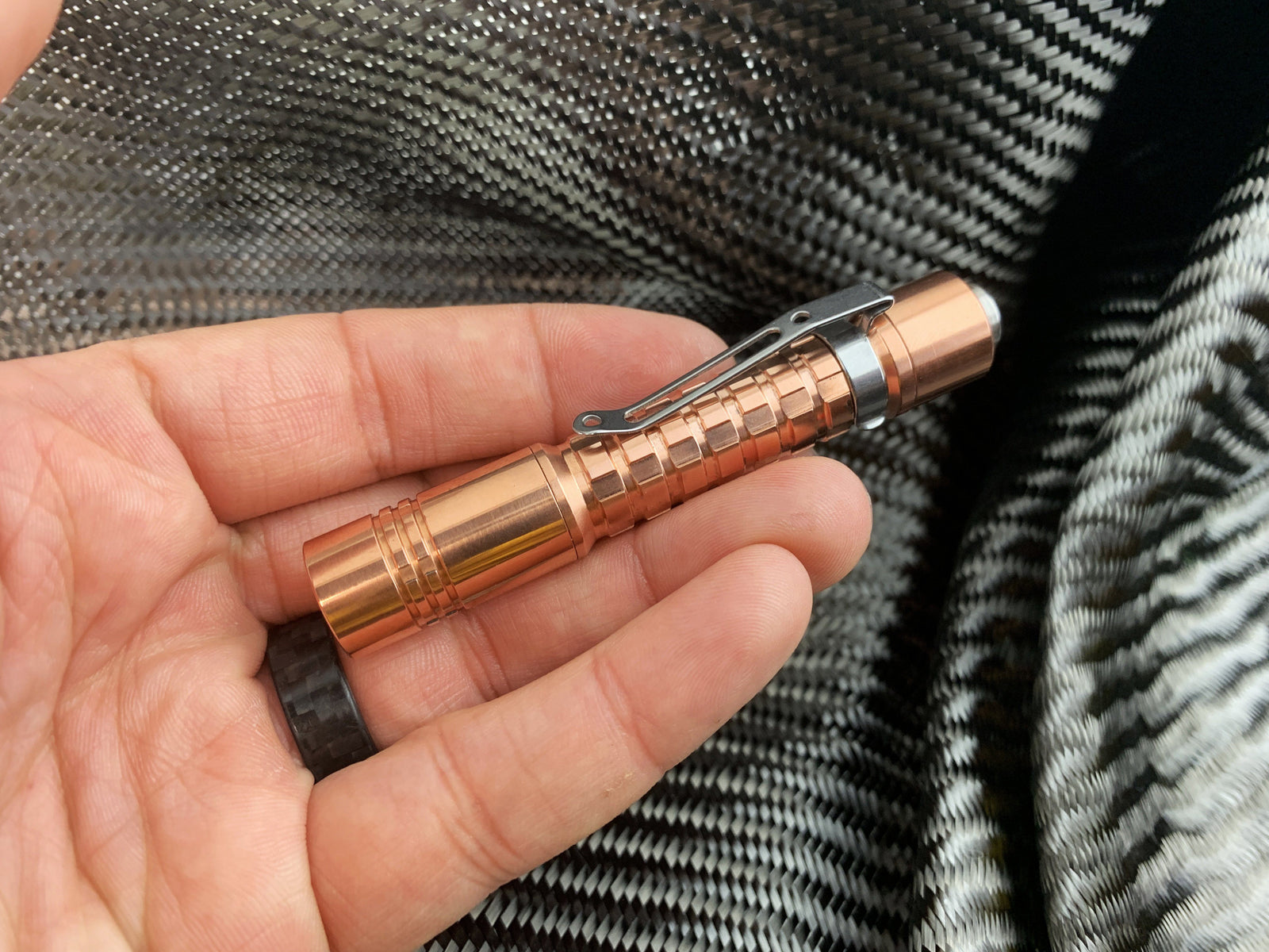 ReyLight Copper AAA/10440 Kit + Battery + Smart Charger