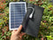 Auxiliary 5V USB Solar Panel Kit + Case