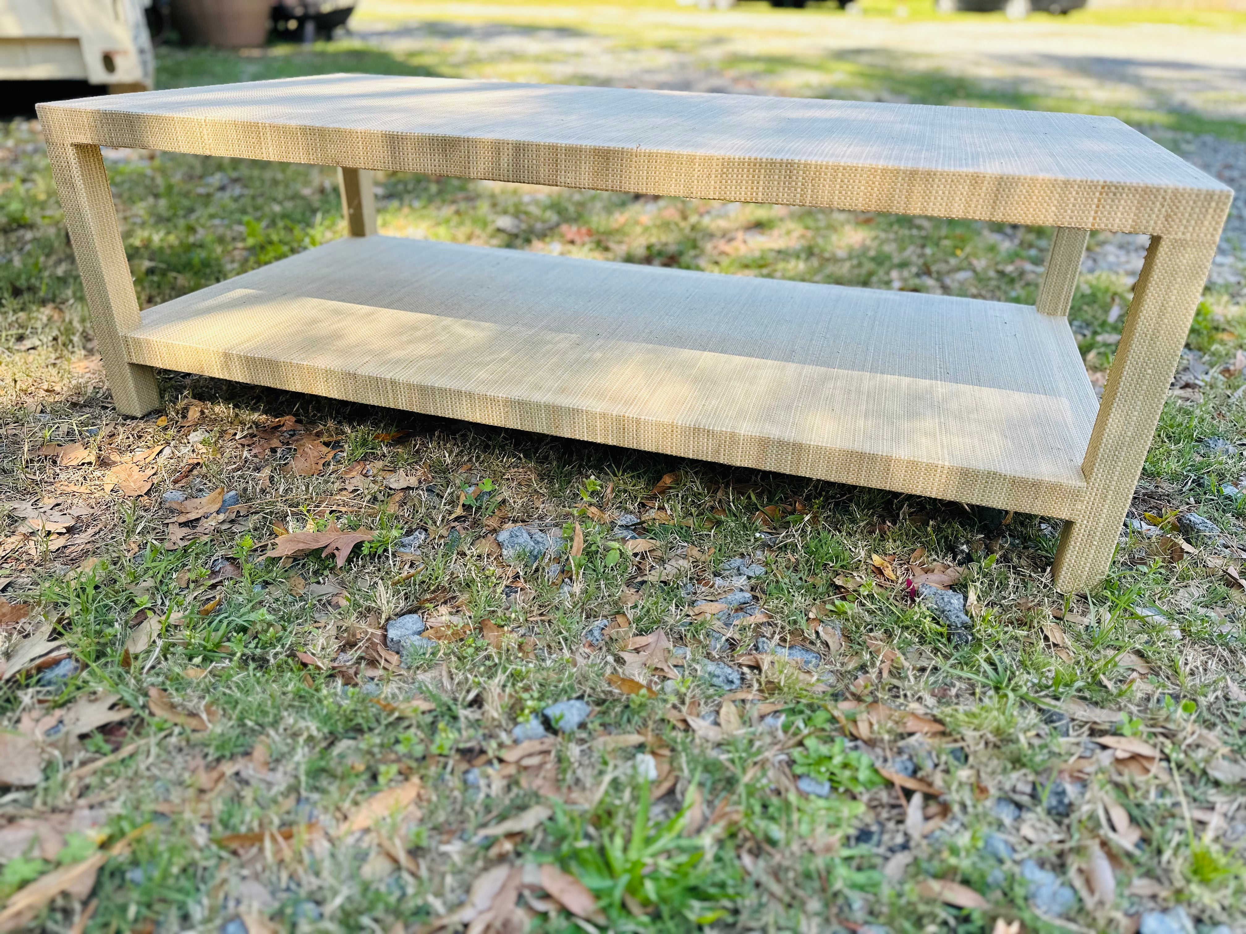 Belfast Rectangular Coffee Table - Natural - IN STOCK AND SHIPPING