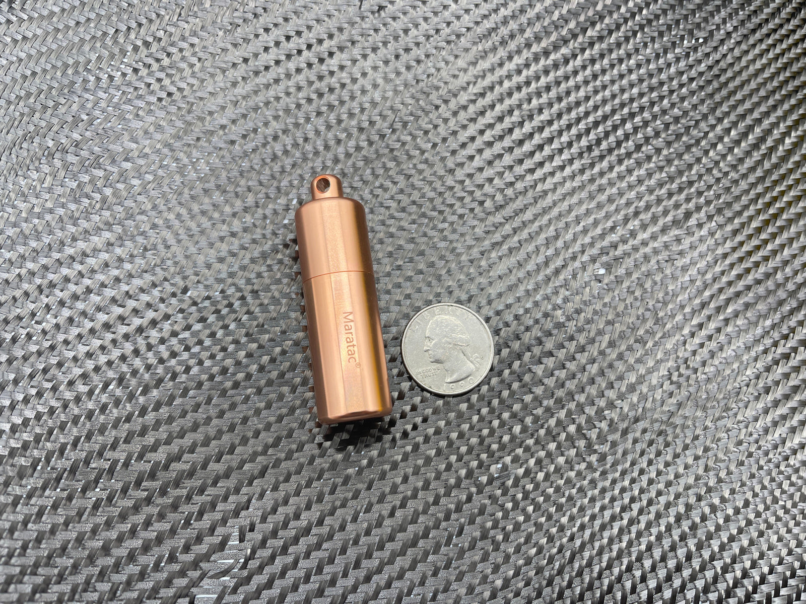 Copper XL Peanut Lighter Gen 3 By Maratac